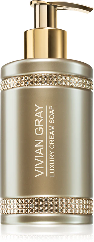 Vivian Gray Crystals Braune Cremeseife