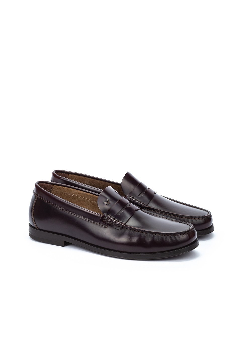Martinelli FORTHILL - Smart slip-ons - burdeos