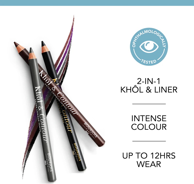 Bourjois Khôl & Contour Extra Longue Tenue Lasted Eye Chalk