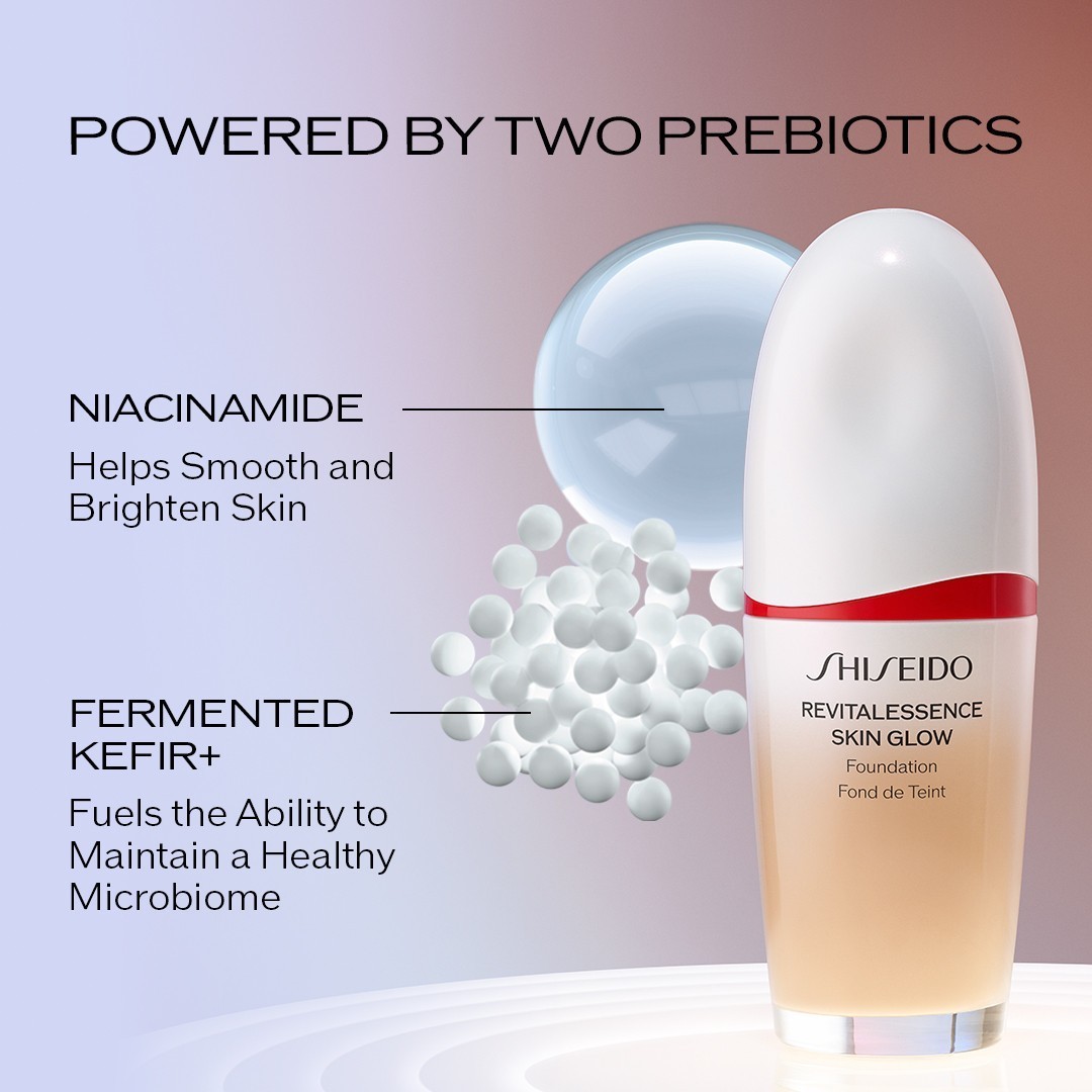 Shiseido Foundation Pureness Revitalessence Skin Glow Foundation SPF30 - 30 ml