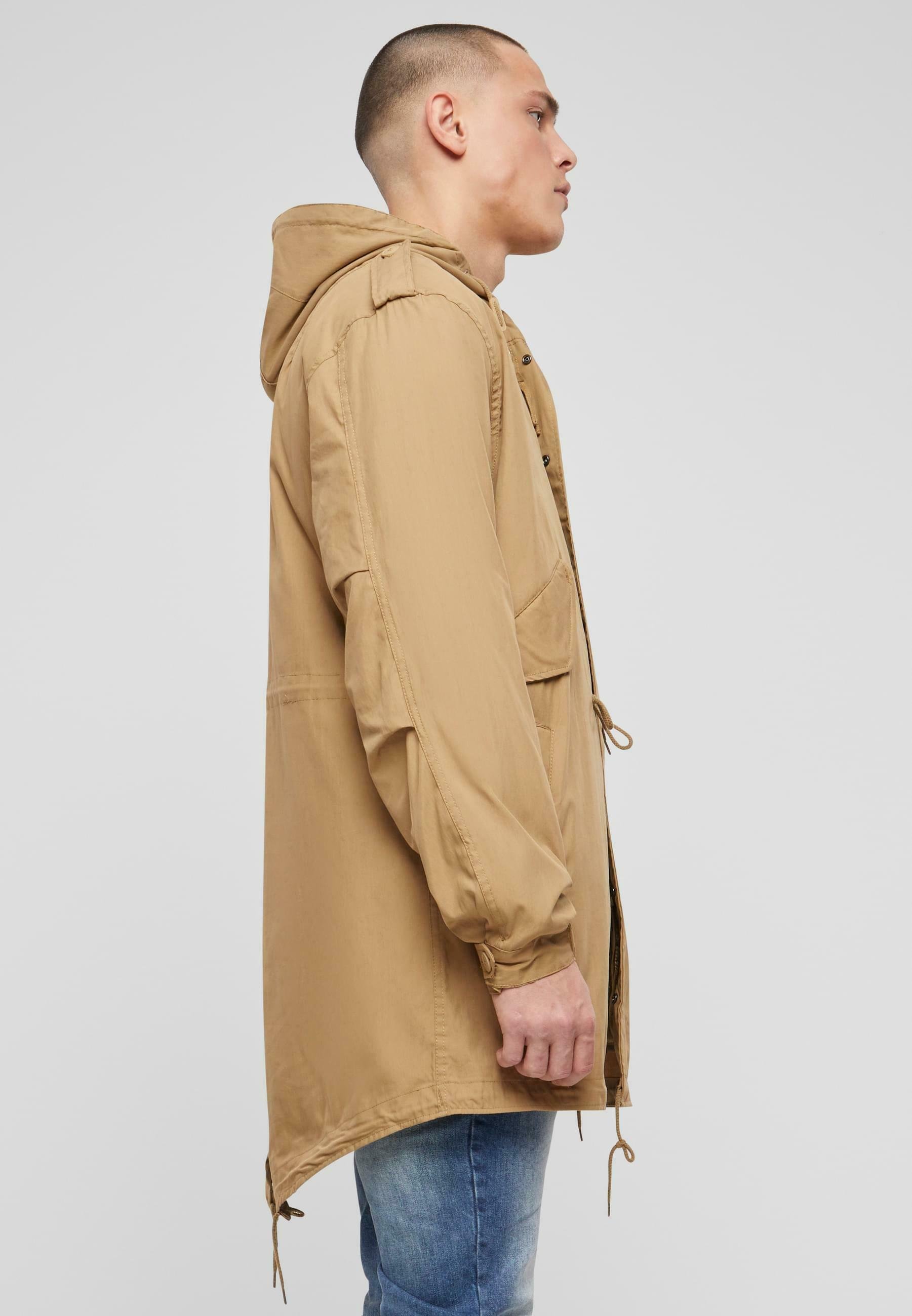 Parka Brandit - camel