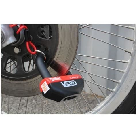 Vector Security Mini Max+ SRA Disc Lock - (SRA Approved) Ø16mm/47X40mm