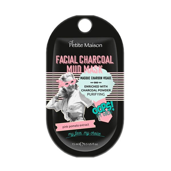Hoppá, nagyszerű vagyok! Faszenes iszapmaszk | 15 ml