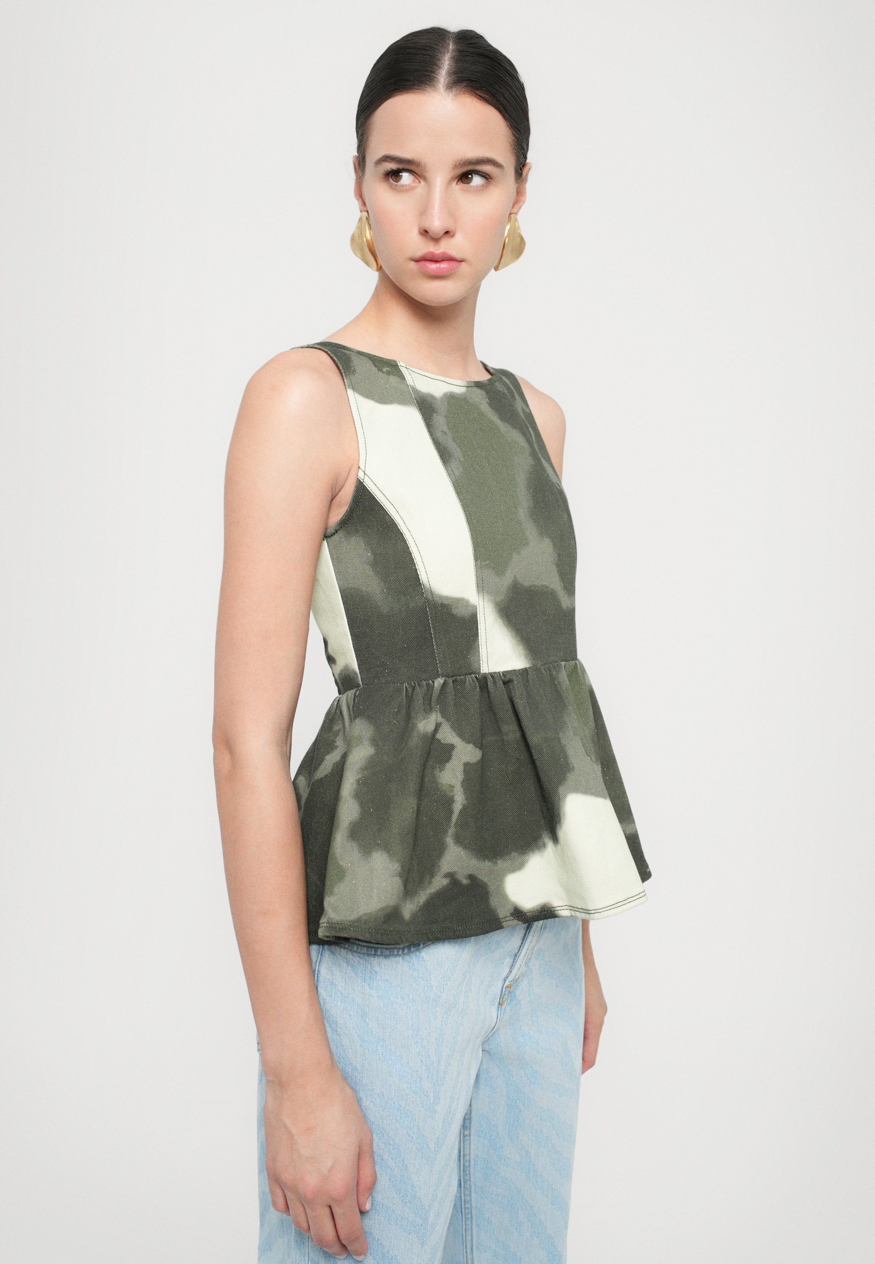 Helmstedt EMILIE  - Top - dark green