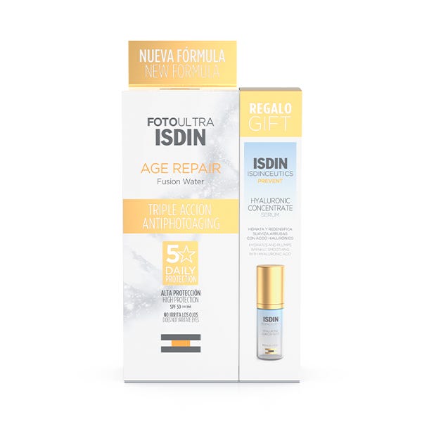 Photo Age Repair Pack SPF50 + Mini koncentrát kyseliny hyaluronové | 2UD