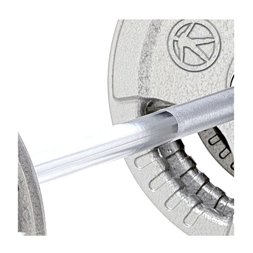  Marcy 100kg Olympische halter- en gewichtenset met drievoudige grip