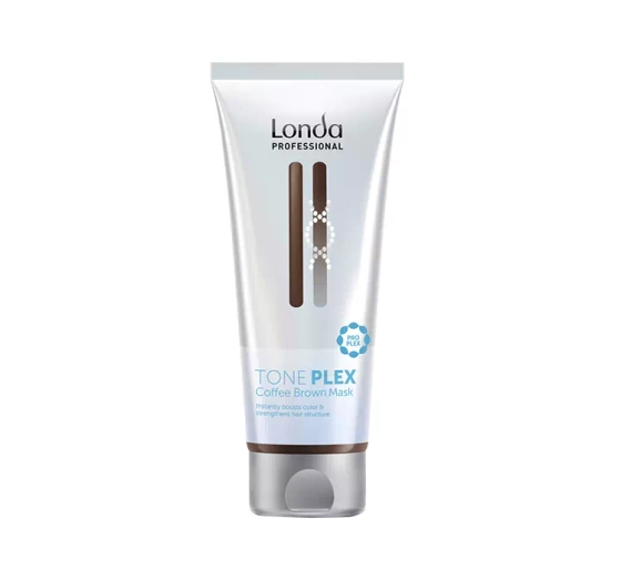 Londa Professional Toneplex koloryzująca maska do włosów Coffee Brown 200ml