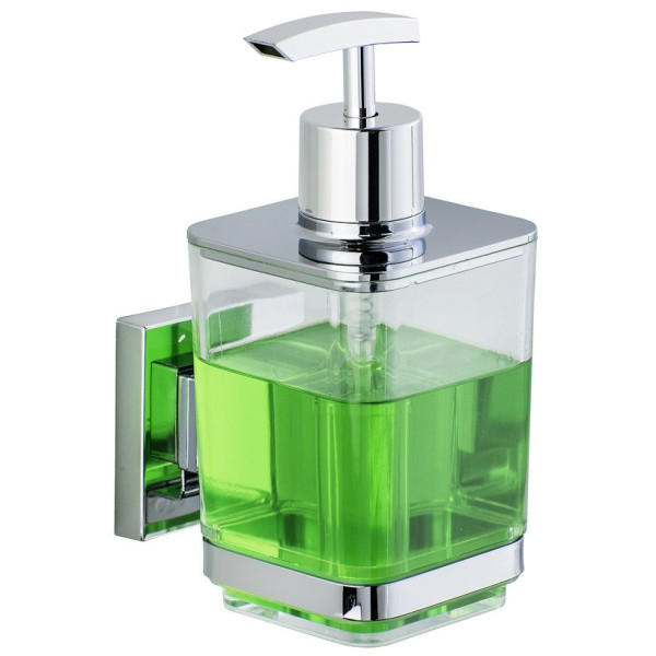 Dozownik do mydła, stal nierdzewna - 340 ml, WENKO
