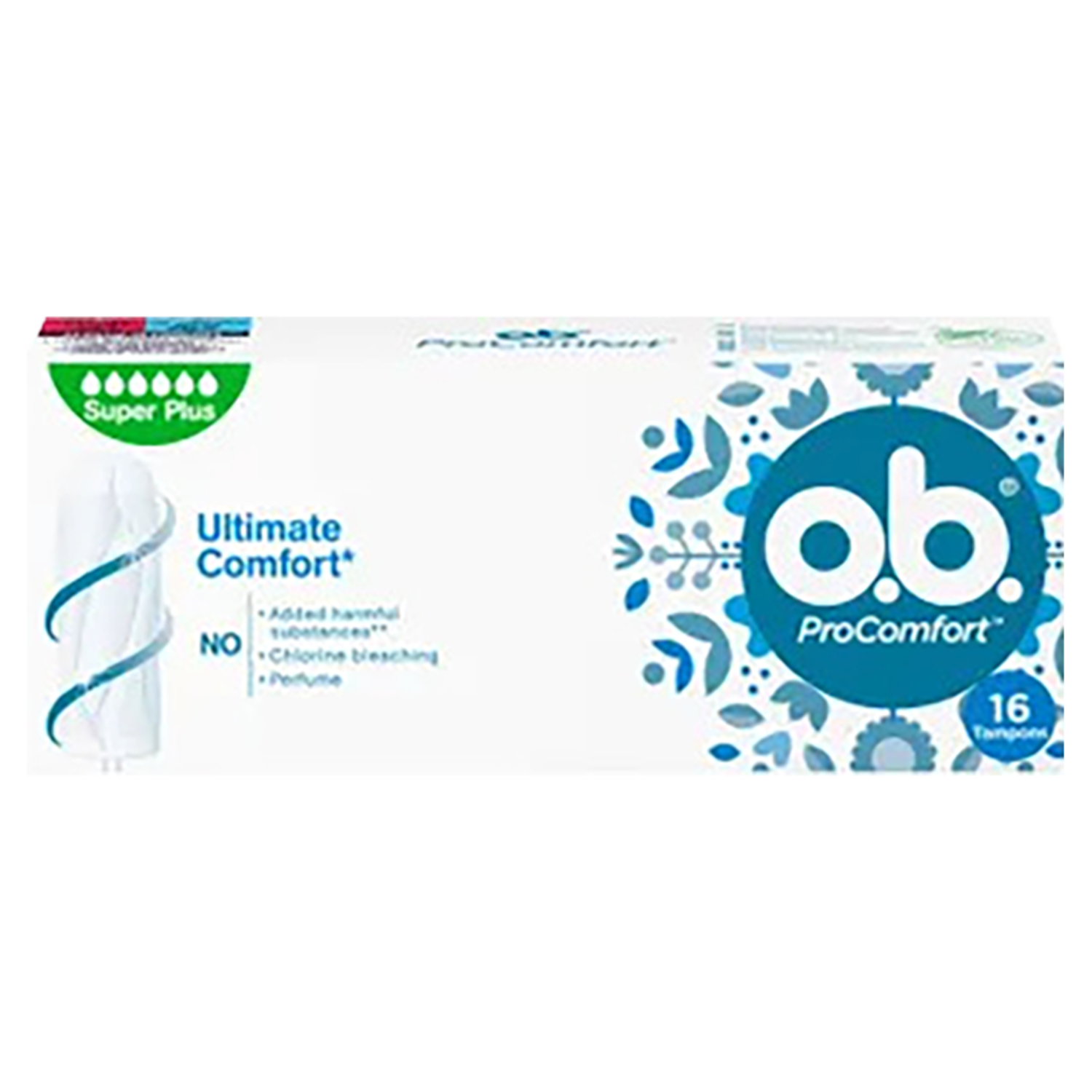 Hygieniska tamponger för obstetrik, 16 st. ProComfort Super Plus