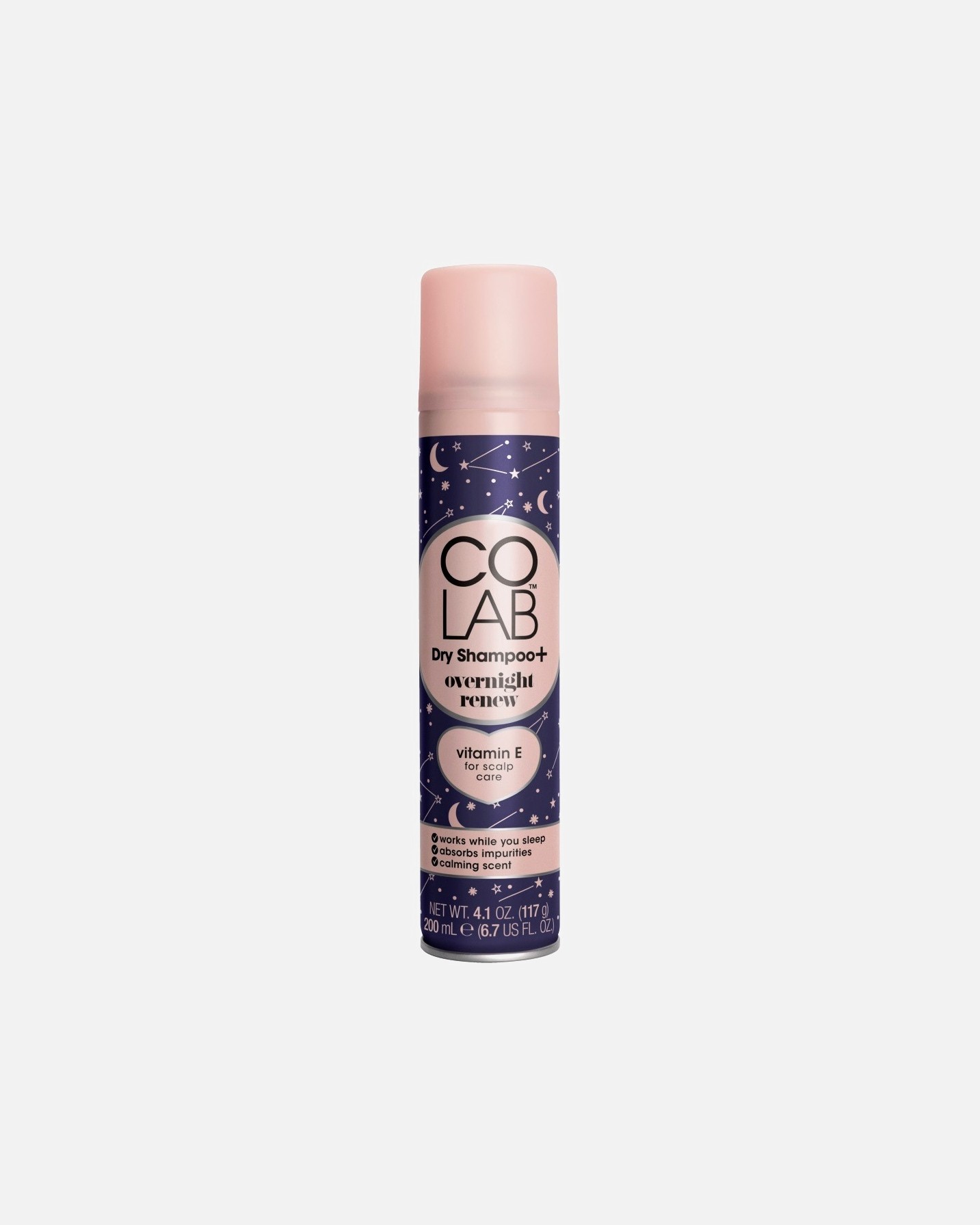 Colab Trockenshampoo čez noč – 200 ml