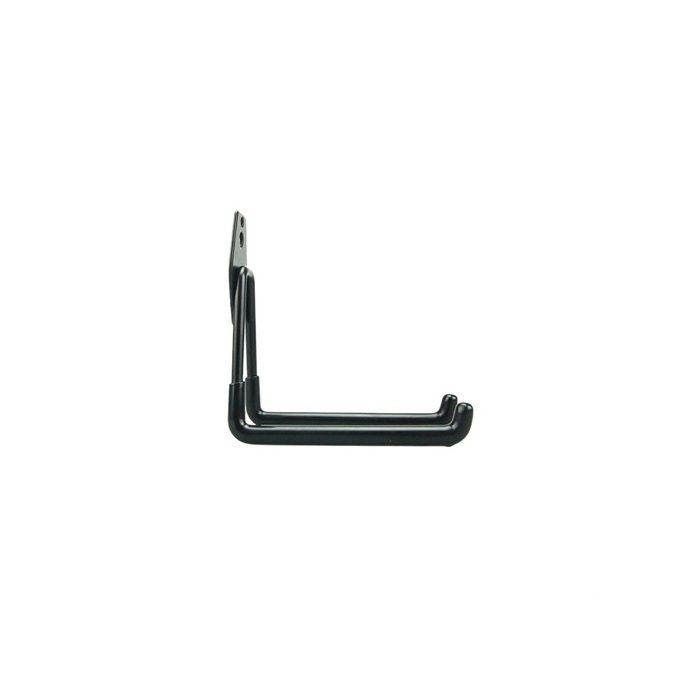 Ganchos de pared negros de alta resistencia para almacenamiento en garaje, organizador de cocina, soporte de pared con tornillos ~2134