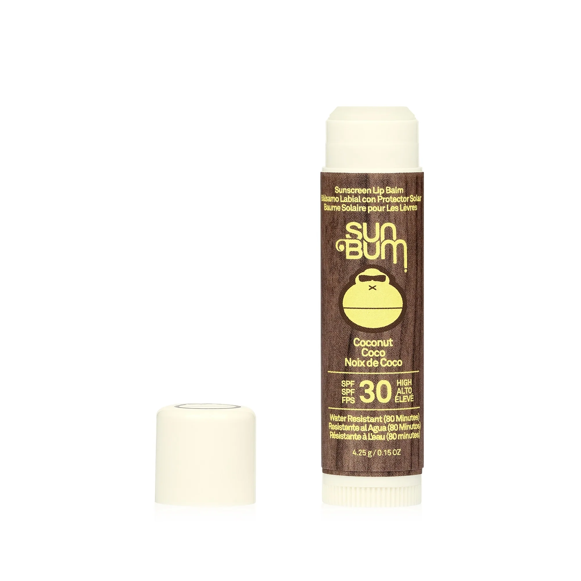 Sun Care SPF30 Sunscreen Lip Balm - Coconut - Stick solare alta prot., Balsamo Labbra