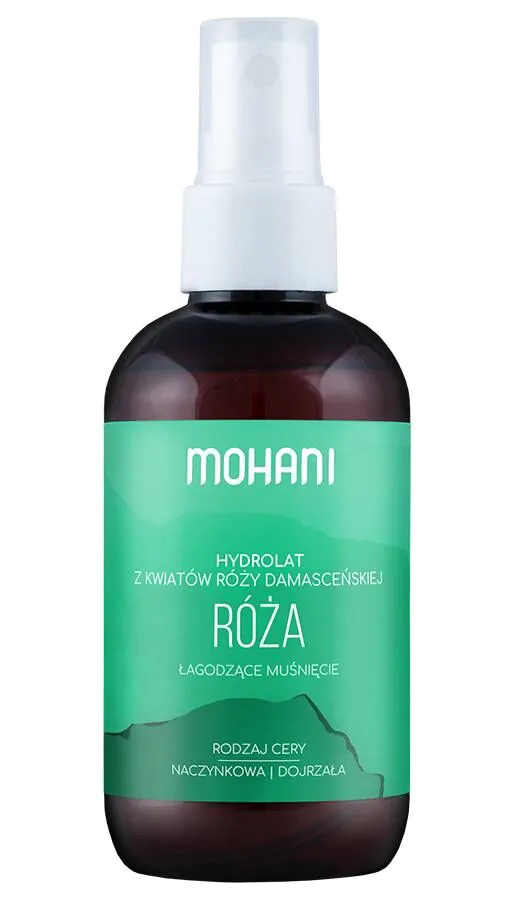 Mohani - Hydrolat różany 100 ml