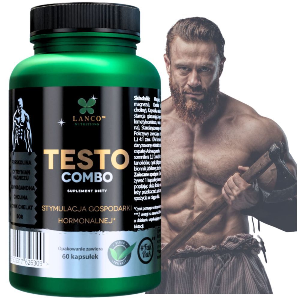 Lanco Nutritions Testo Combo