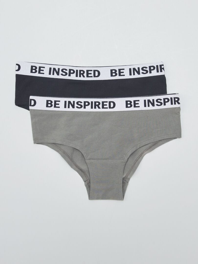 Set van 2 culottes - BRUIN