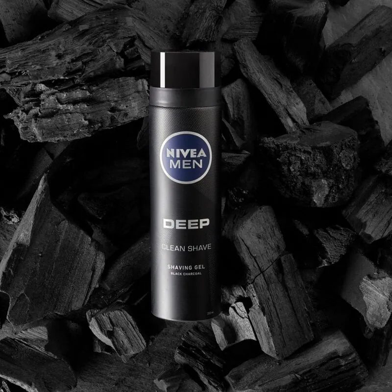 Nivea Men Deep Żel do golenia