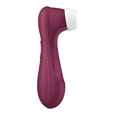 Vibrator za klitoris Satisfyer Pro 2. generacije 3 bordo 1 kos 1 kos