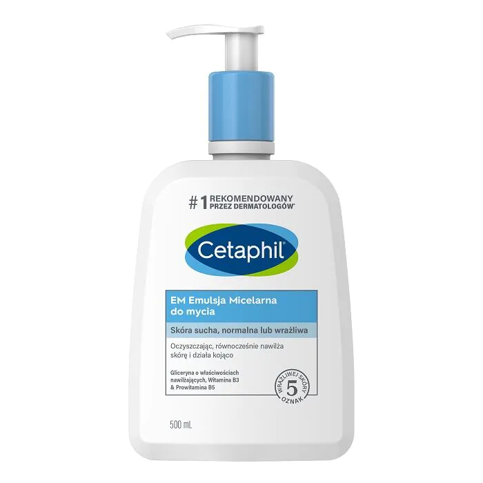 Cetaphil EM Emulsja micelarna do mycia, 500 ml