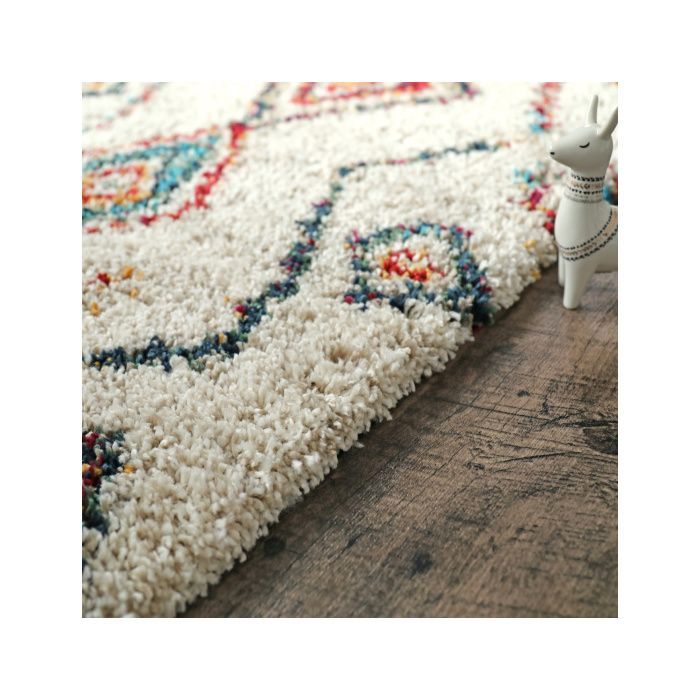 Alfombra con motivos bereberes - Azilal multicolor - 80 x 150 cm