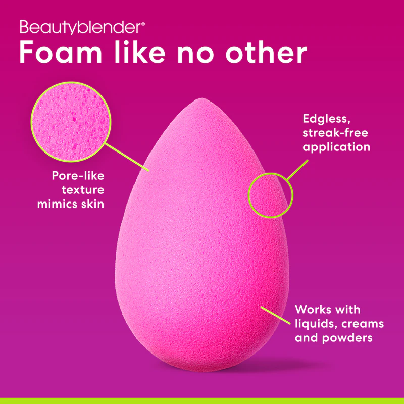 Esponja de Maquiagem Original beautyblender®