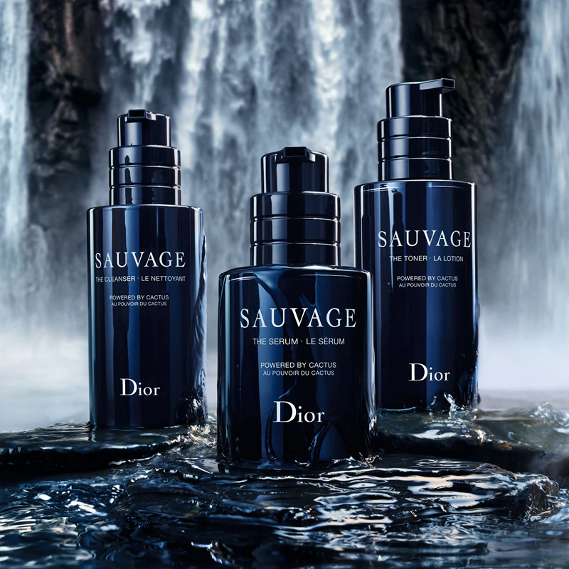 DIOR Sauvage The Serum gezichtsserum met cactusextract voor mannen