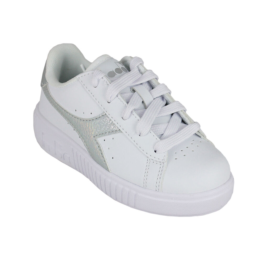 Zapatillas Diadora Game Step Ps 101.176596 01 C6103 Vit/silver