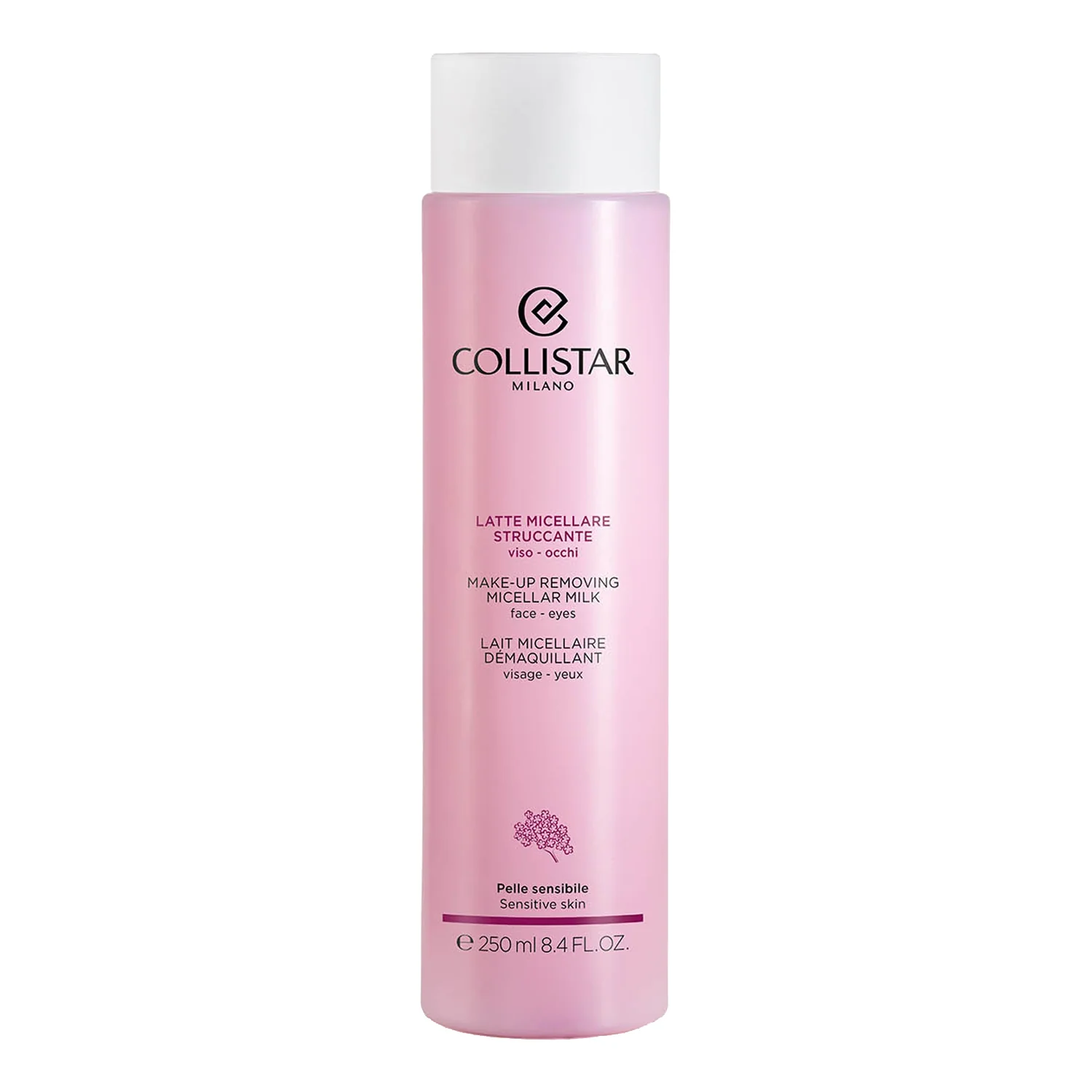 Detergenza Latte Micellare Struccante Viso-Occhi - Latte detergente viso