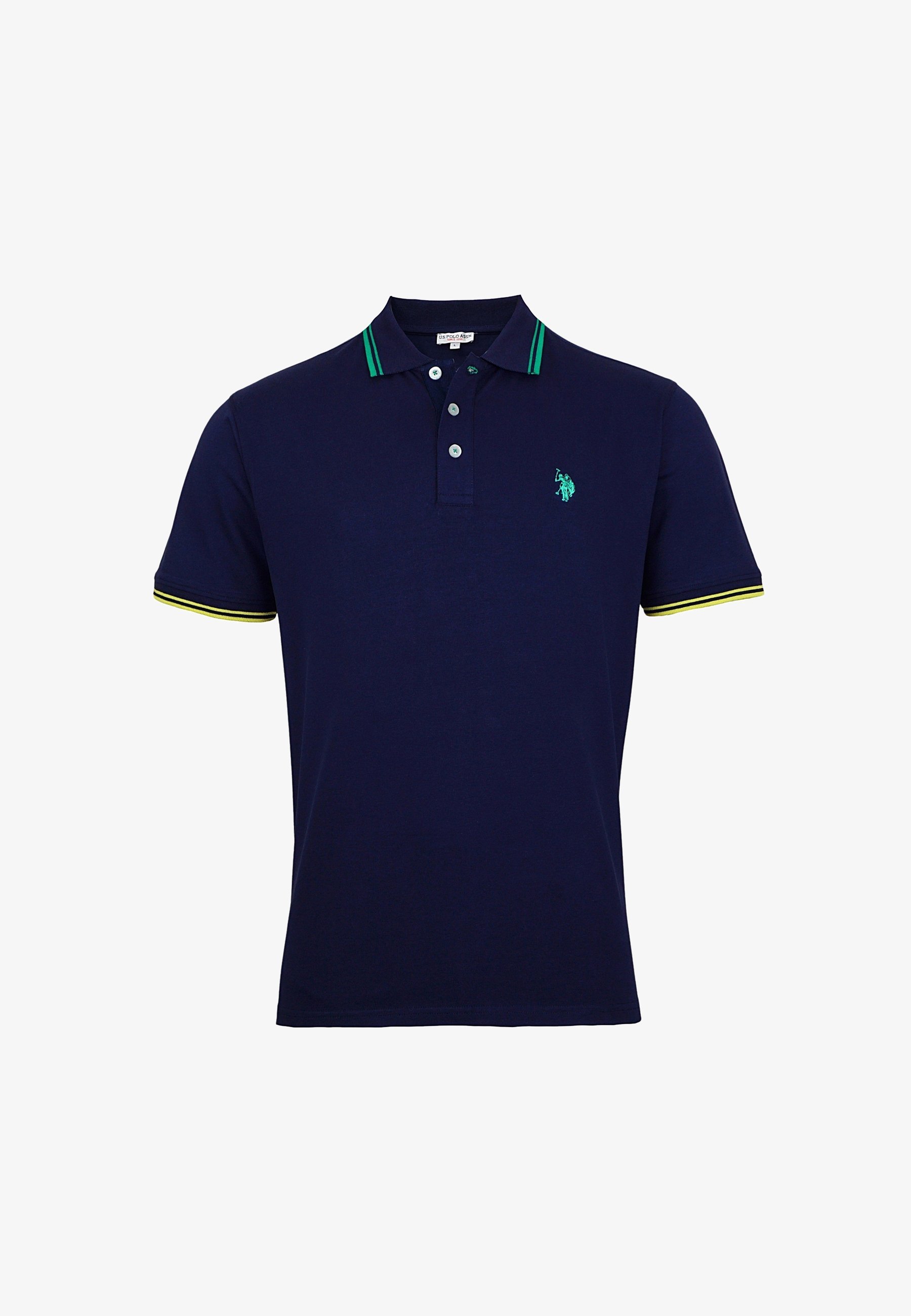 US Polo Assn. SHORTSLEEVE BARNEY - Polo - bleu foncé