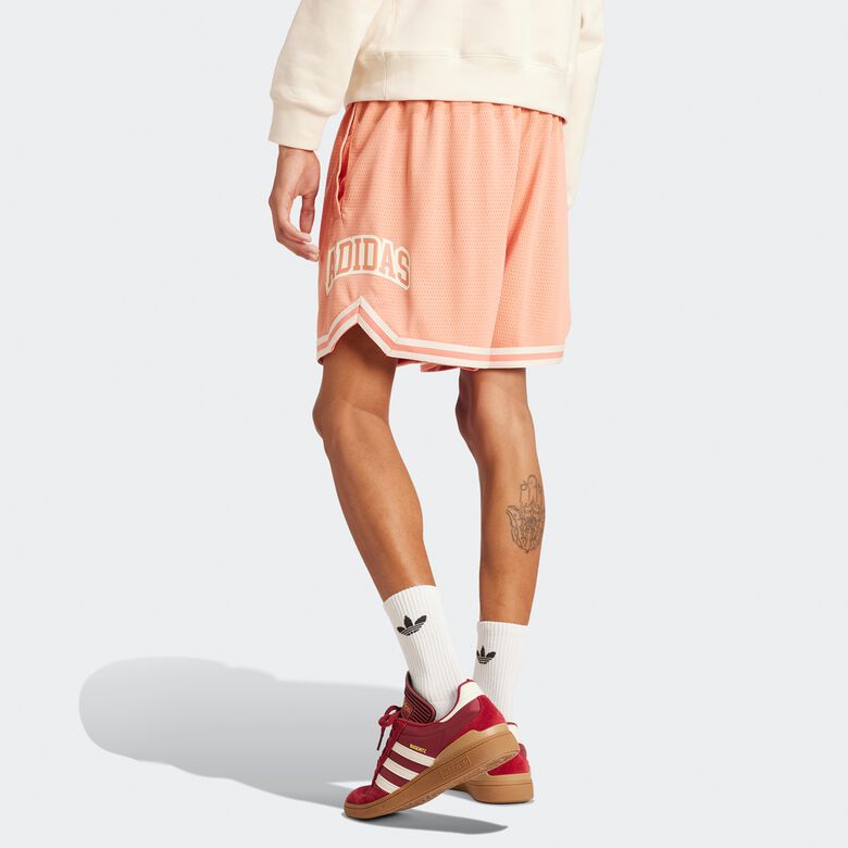 Tanktop met mesh-stof, geschikt voor basketbal