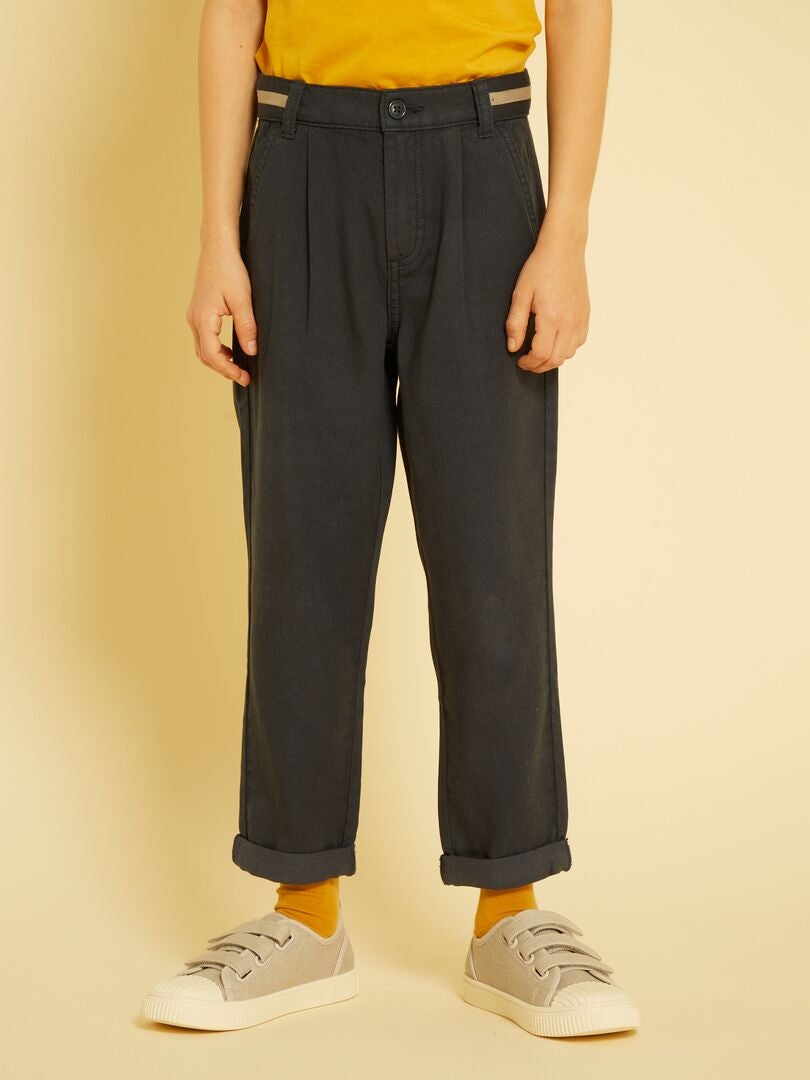 Rechte chino's - BLAUW