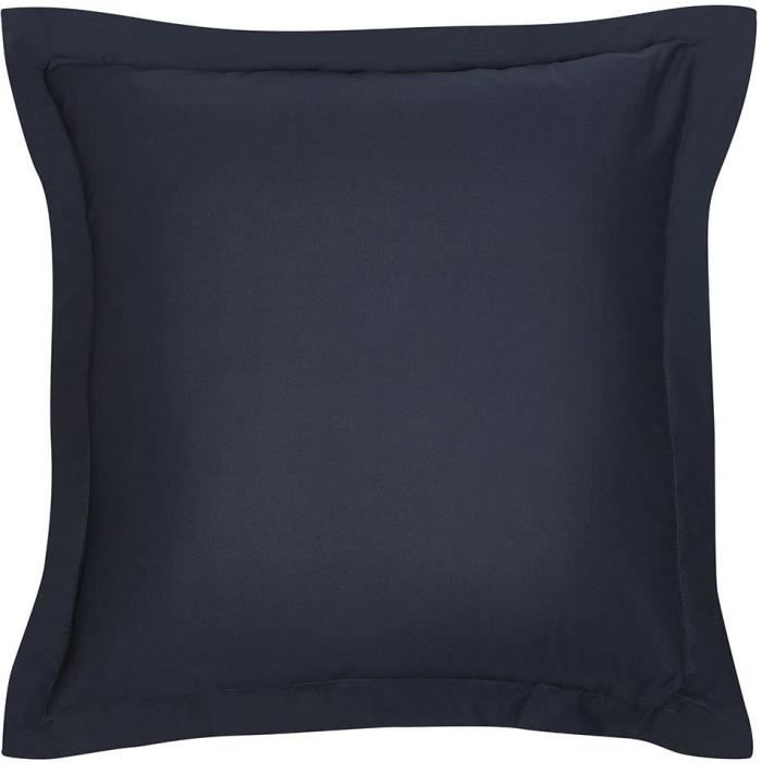 Taie d'oreiller - TODAY - 63 x 63 cm - Coton bio - Certifié GOTS - Oeko-Tex