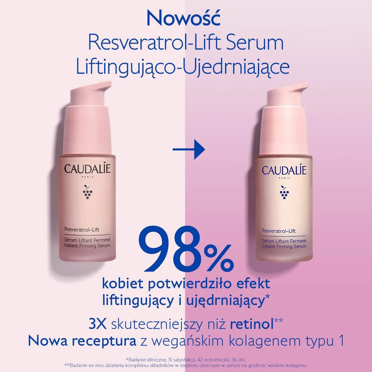 Caudalie Resveratol-Lift Serum liftingująco-ujędrniające