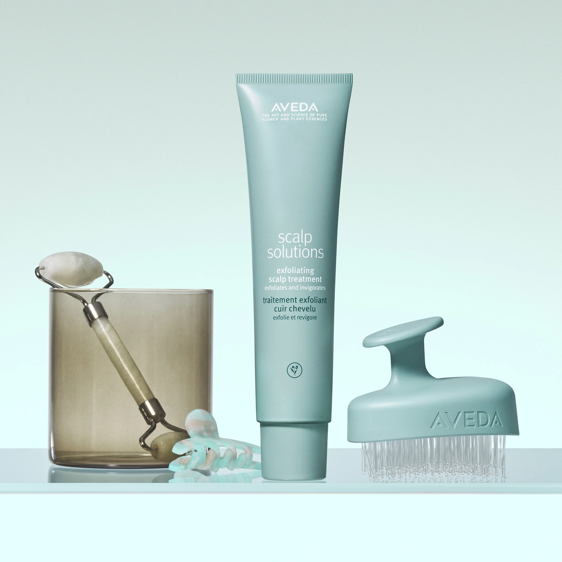 Scalp Solutions Stimuláló Fejbőrmasszírozó - Aveda
