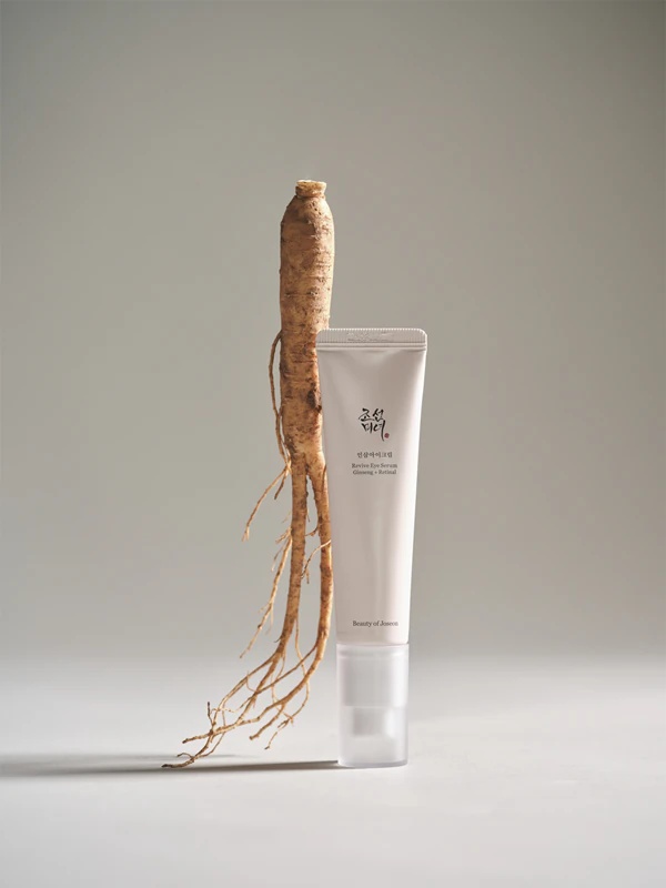 Beauty of Joseon Revive Serum Ginseng + Retinal pretgrumbu acu serums