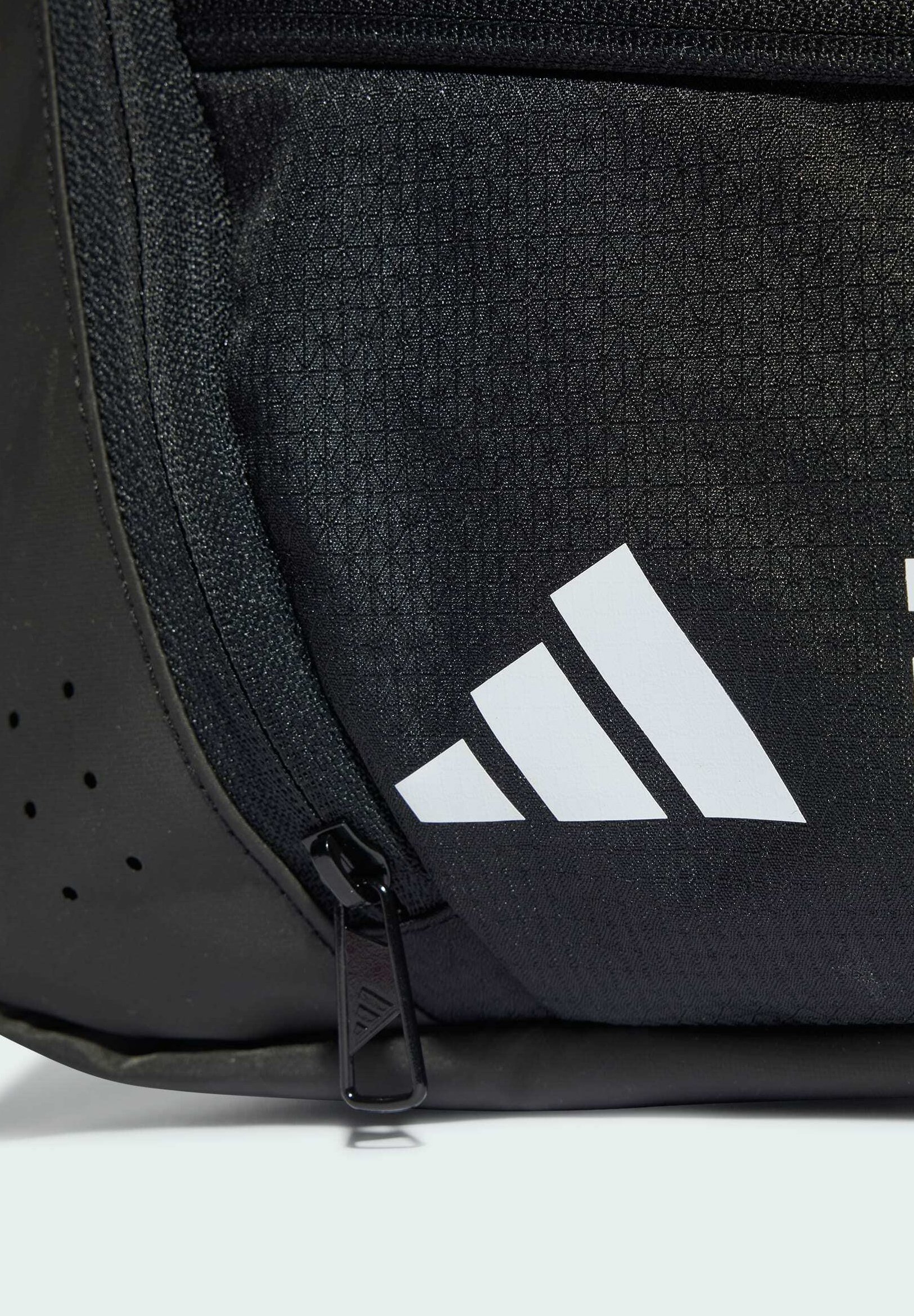 adidas Performance ESSENTIALS 3-STRIPES DUFFEL XSMALL - Reistas - zwart wit