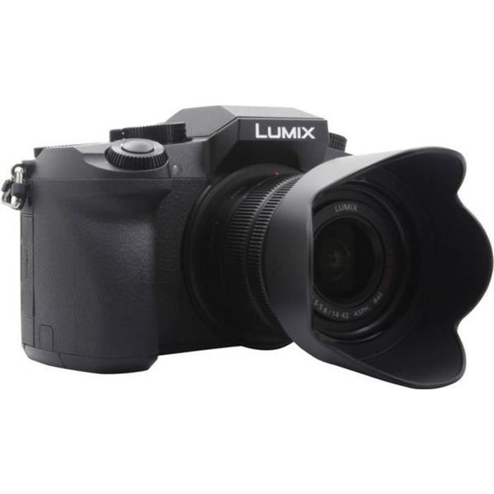 PANASONIC G7 kamera musta + 14-42mm