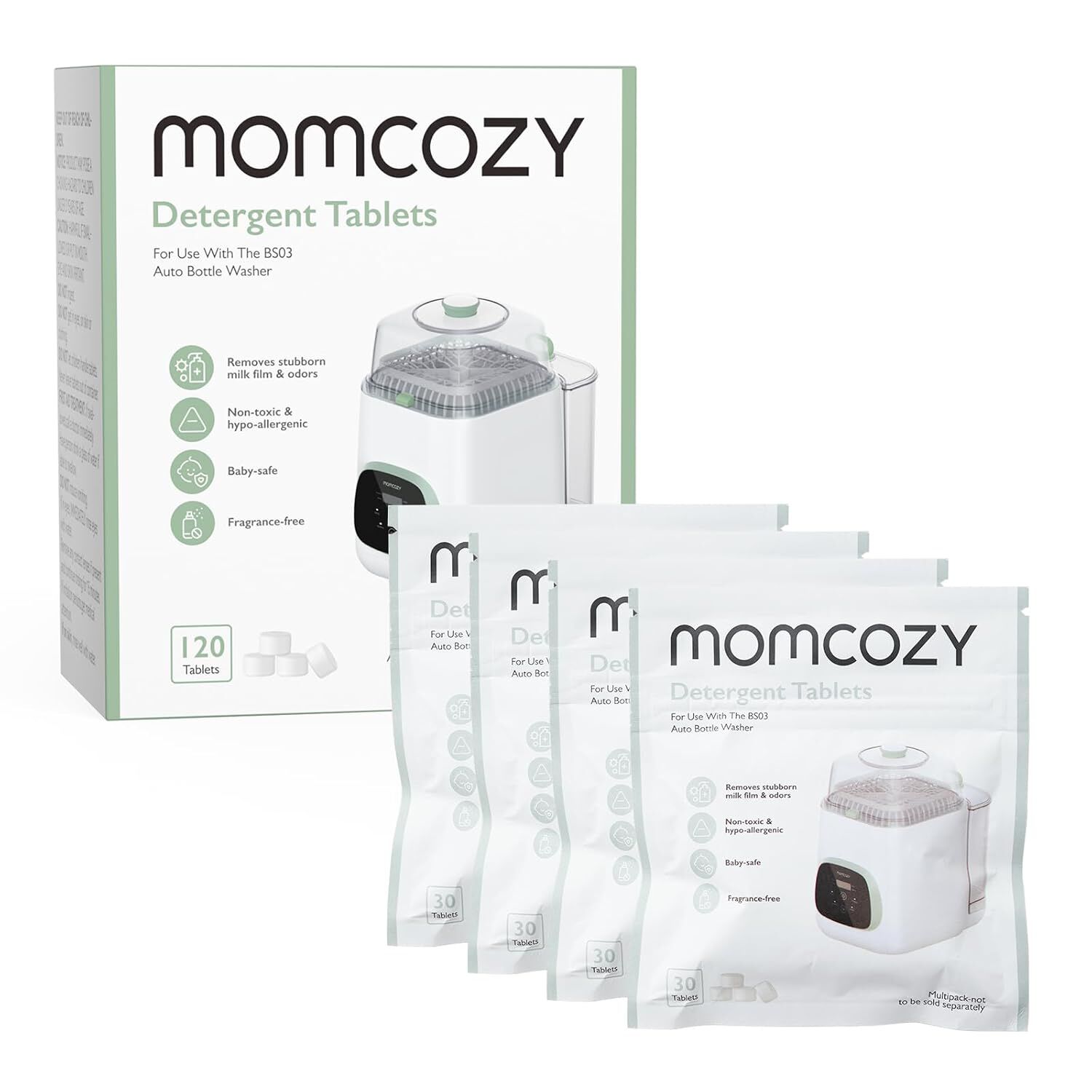 MOMCOZY KleanPal Pro