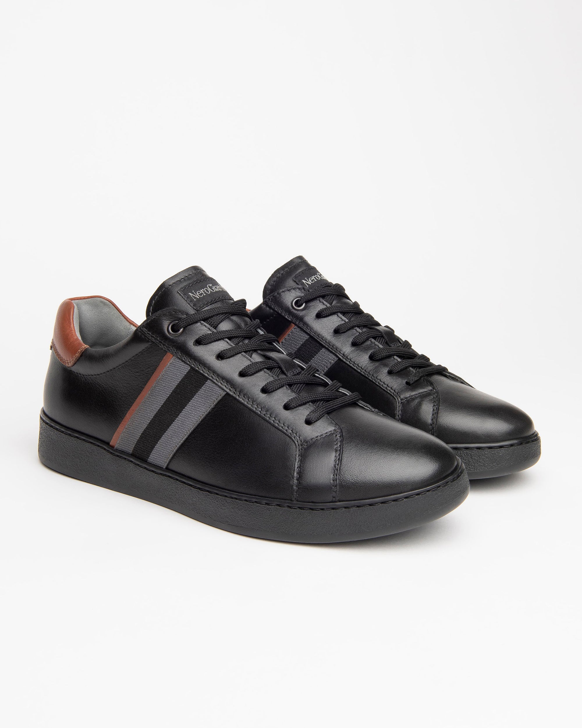  Baskets en cuir pour hommes