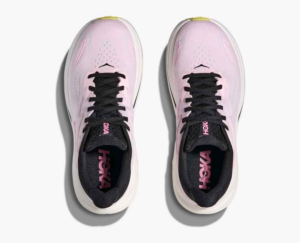 HOKA Clifton 10 Carnation / Starlight Glow