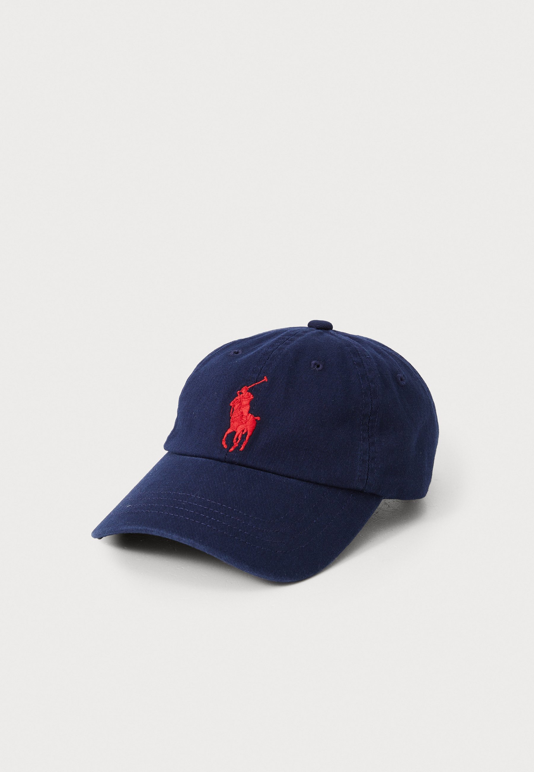 Polo Ralph Lauren UNISEXE - Casquette - bleu marine/rouge raffiné