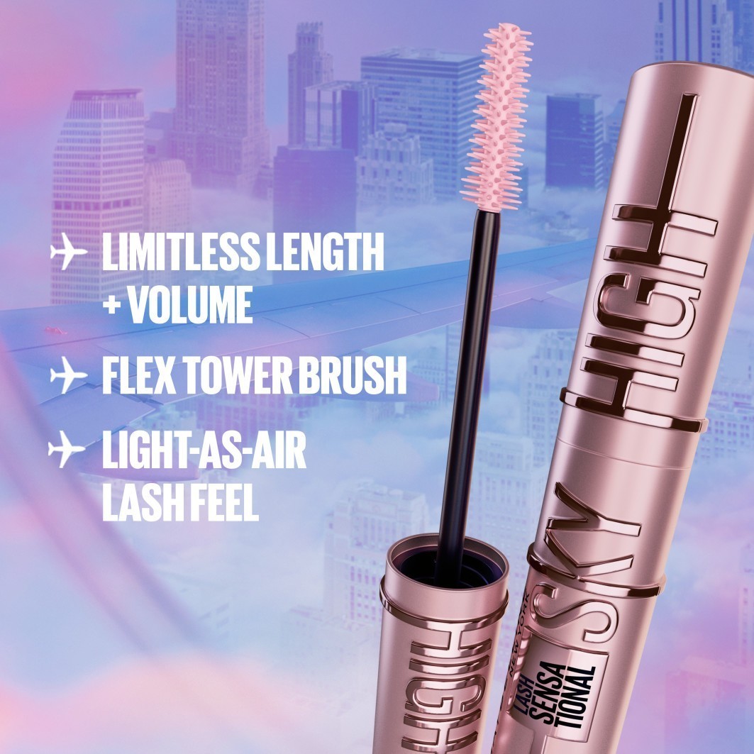 Maybelline maskara za trepavice Sensational Sky High - 7,2 ml