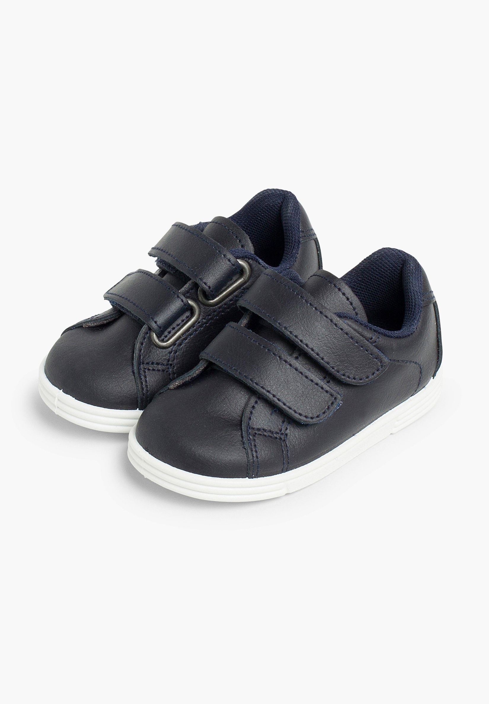 Pisamonas Babyschuhe - marineblau