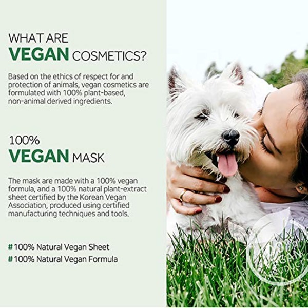 Barulab The Clean Vegan Mask - Aloe Vera - Rauhoittava