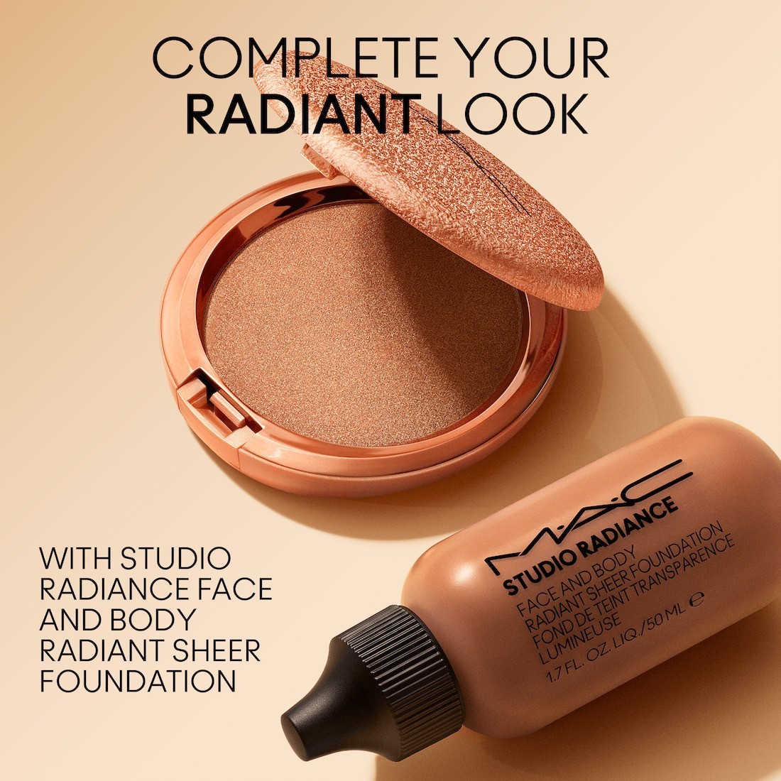 MAC Bronzer Skinfinish Sunstruck Radiant bronzer - 8 g