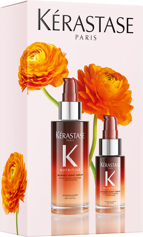 Dárková sada séra Kérastase Nutritive 8H Magic Night pro suché vlasy