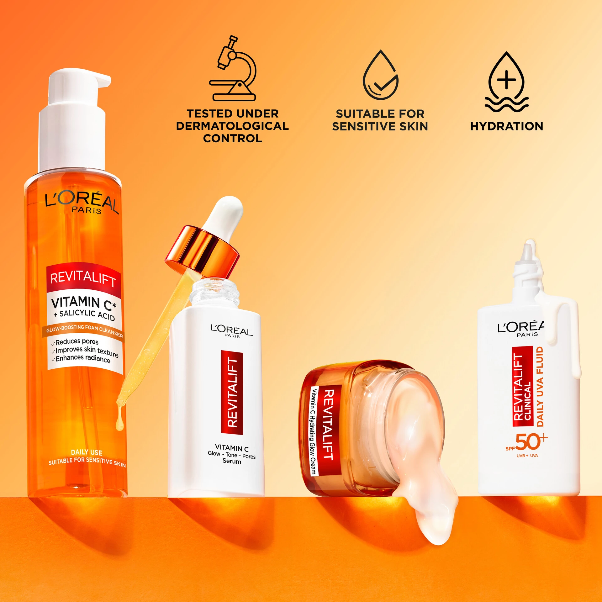 Revitalift Clinical C-vitaminos nappali krém 50 ml - L'Oréal Paris
