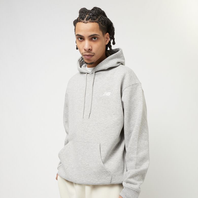 Hoodie mit kleinem Logo