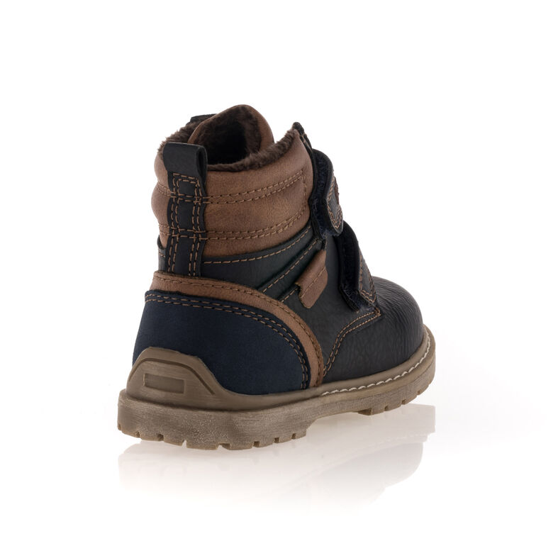 Blaue Jungenstiefel/Stiefel