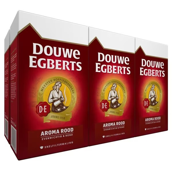 Douwe Egberts Aroma Red Filter Kafija<br>6 x 500g