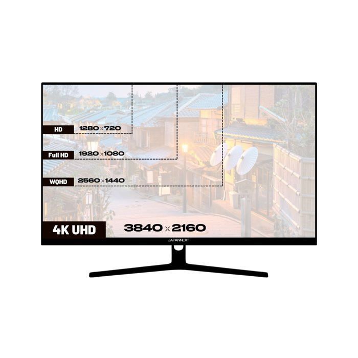 PC screen - JAPANNEXT - 31.5